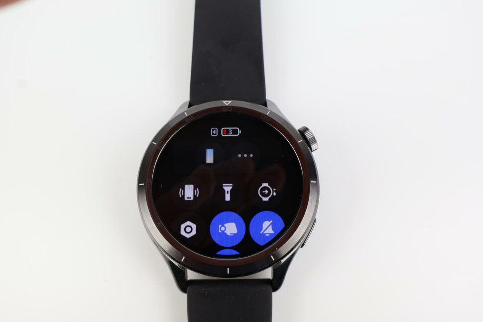 Xiaomi Watch S4 Steuerung FUnktion 1