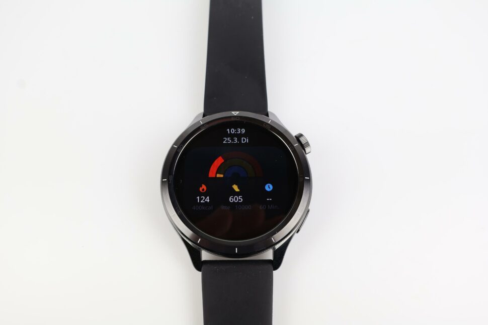 Xiaomi Watch S4 Steuerung FUnktion 3